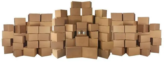 Main image of UBMOVE 9 Room Economy Kit 104 Moving Boxes & Packing Supplies
