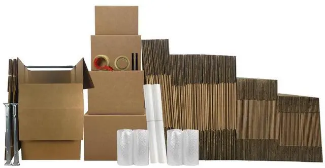 Main image of UBMOVE 9 Room Wardrobe Kit 106 Moving Boxes & Supplies