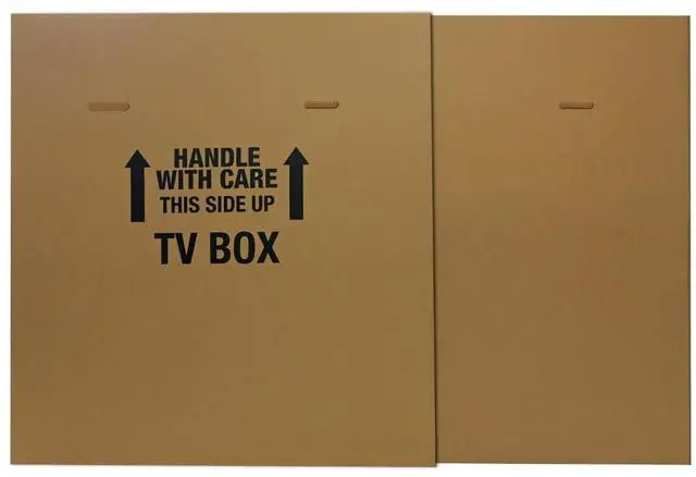 Main image of UBMOVE TV Moving Box Up to 70" Adjustable Box