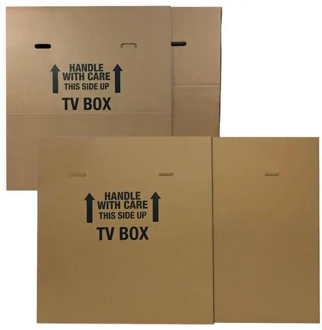 Main image of UBMOVE TV Moving Box Fits Up to 70" (2 Pack)