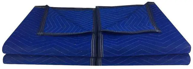 Main image of UBMOVE 4 Economy Moving Blankets 72x80" 43# Professional Quilted Moving Pads