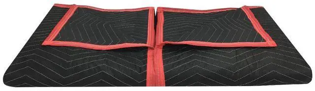 Main image of UBMOVE 2 Pack of Deluxe Moving Blankets - 5.42lbs/each - Protective Shipping