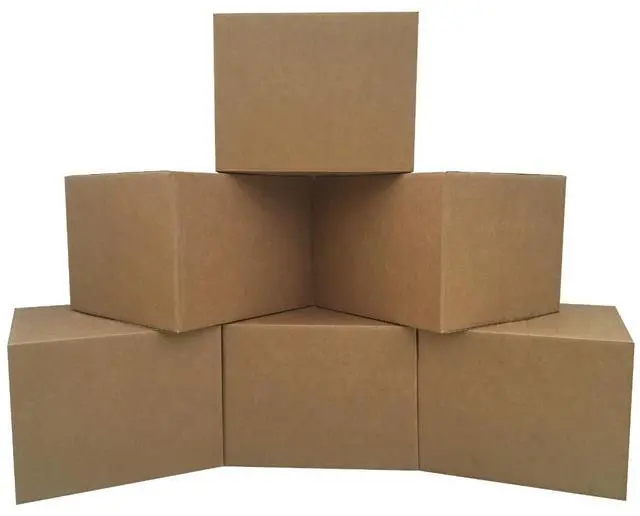 Main image of UBMOVE Large 6 Pack Moving Cardboard Boxes 20 x 20 x 15-inches