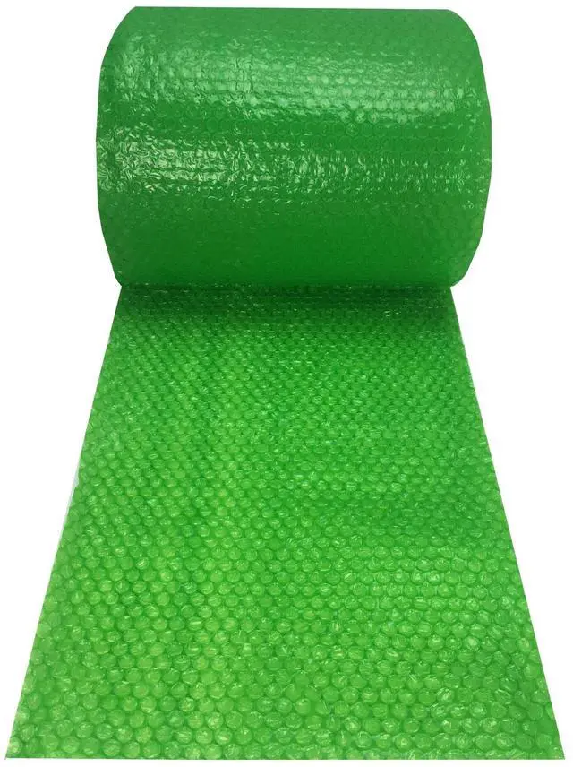Main image of UBMOVE Green Bubble Small 3/16" 12" Wide-175-Feet Perforated Every 12"