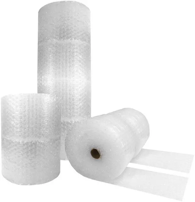 Main image of UOFFICE Medium Bubble 800 ft x 12" wide - Medium Bubbles 5/16" Wrap Packaging