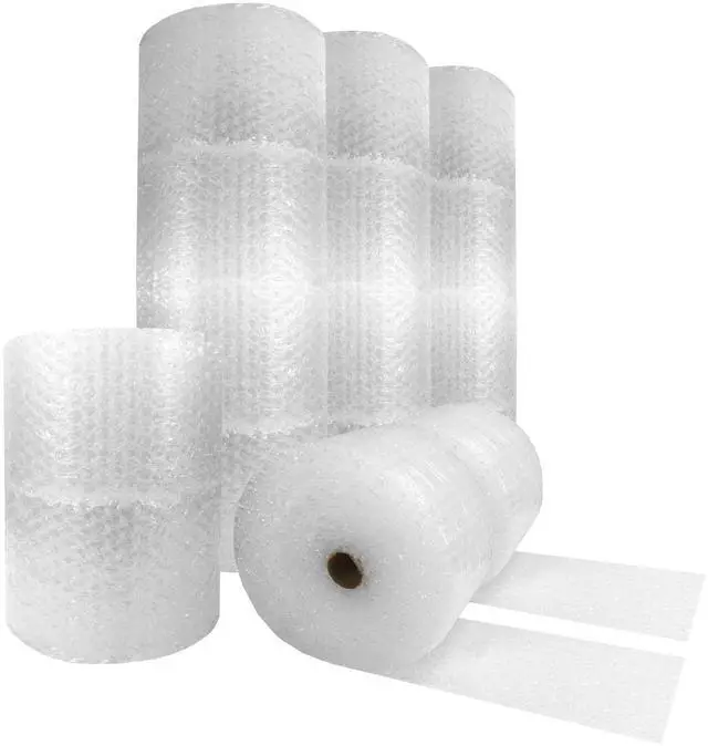 Main image of UOFFICE Bubble Cushioning Wrap Roll - 1600 Ft x 12" Wide - Medium 5/16" Sized Bubbles