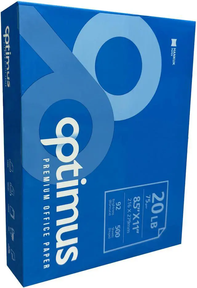 Main image of UBMOVE Multipurpose Copy Printer Paper, 8.5Äù x 11Äù, 20 lb, (White, 500 SHEETS/1 REAM)