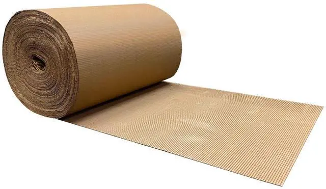 Main image of UOFFICE Corrugated Wrap 30" x 250' x 1/8" Thick - B Flute Cardboard Wrap
