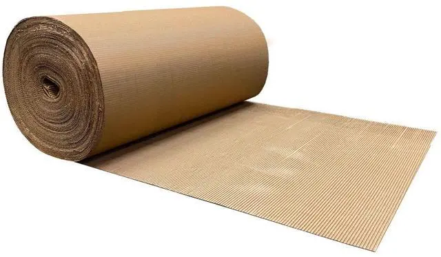 Main image of UOFFICE Corrugated Wrap 36" x 250' x 1/8" Thick - B Flute Cardboard Wrap