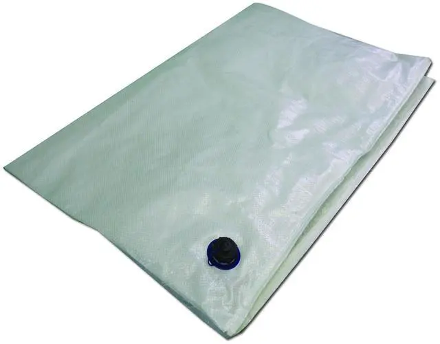 Main image of UOFFICE 5 Polyethylene Dunnage Bags 48" x 60" Inflatable Bag Freight Saver Inflatable Bag With Free Flow Inflator/Deflator Gun