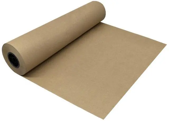 Main image of UOFFICE Kraft Paper Roll 765'x36" 40lb Strength Brown Paper