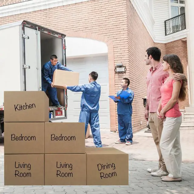 Alt view image 2 of 7 - UBMOVE Large 6 Pack Moving Cardboard Boxes 20 x 20 x 15-inches