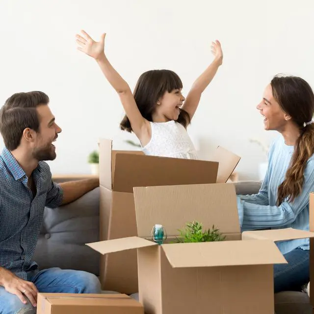 Alt view image 3 of 7 - UBMOVE Large 6 Pack Moving Cardboard Boxes 20 x 20 x 15-inches