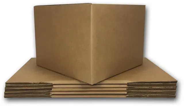 Alt view image 7 of 7 - UBMOVE Large 6 Pack Moving Cardboard Boxes 20 x 20 x 15-inches