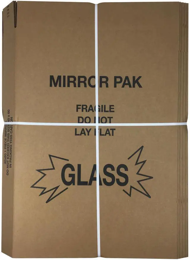 Alt view image 3 of 7 - UBMOVE Mirror & Picture Boxes for Moving 5 Sets Adjustable up to 30"x40"