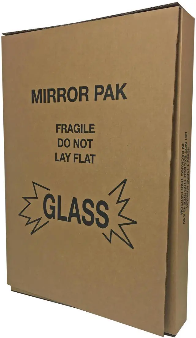 Alt view image 7 of 7 - UBMOVE 3 Picture & Mirror Moving Boxes for Large Pictures up to 40x60"