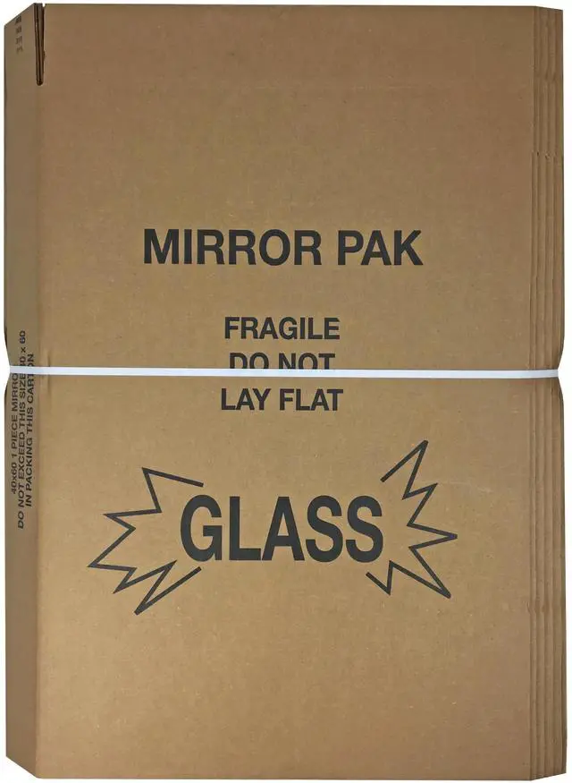 Alt view image 3 of 7 - UBMOVE 3 Picture & Mirror Moving Boxes for Large Pictures up to 40x60"