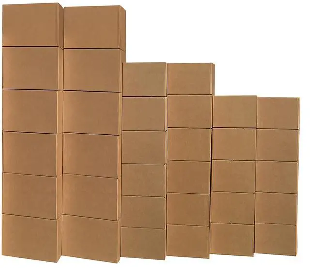 Alt view image 2 of 7 - UBMOVE Smart Moving Bigger Boxes Kit #3 34 Moving Boxes & Packing Supplies