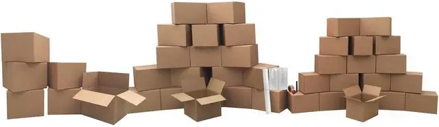 Alt view image 6 of 7 - UBMOVE 3 Room Basic Kit 42 Packing Boxes and Supplies for Moving