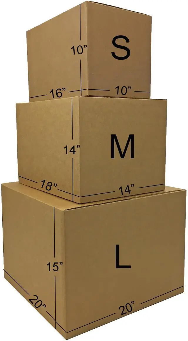 Alt view image 7 of 7 - UBMOVE 3 Room Basic Kit 42 Packing Boxes and Supplies for Moving