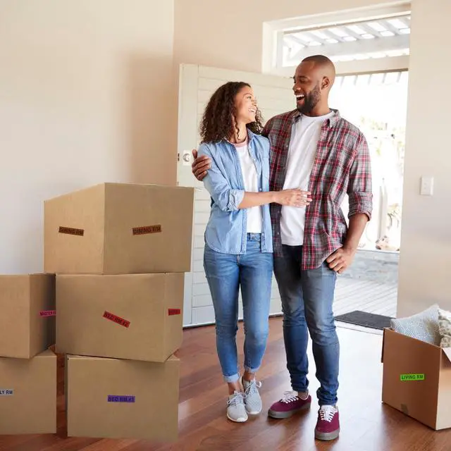 Alt view image 6 of 7 - UBMOVE Moving Boxes 2 Room Bigger Smart Moving Kit 28 Boxes ,Tape, & more