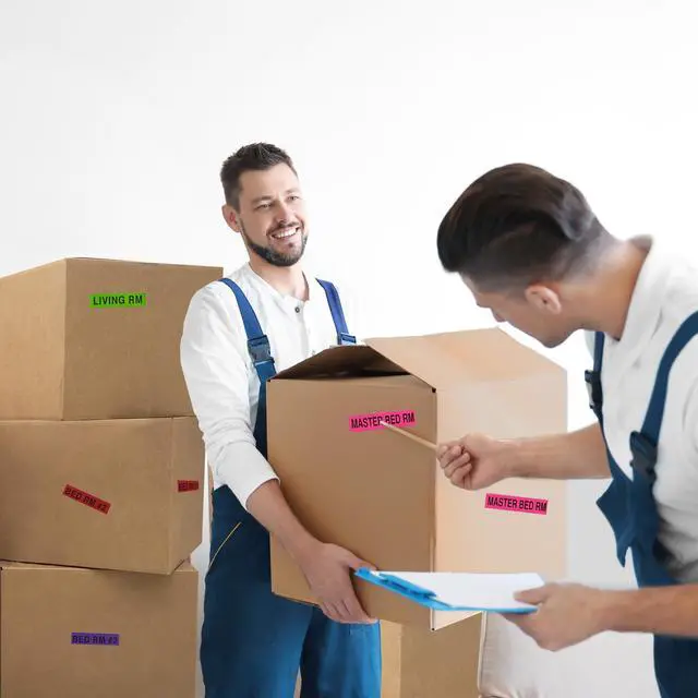 Alt view image 7 of 7 - UBMOVE Moving Boxes 2 Room Bigger Smart Moving Kit 28 Boxes ,Tape, & more