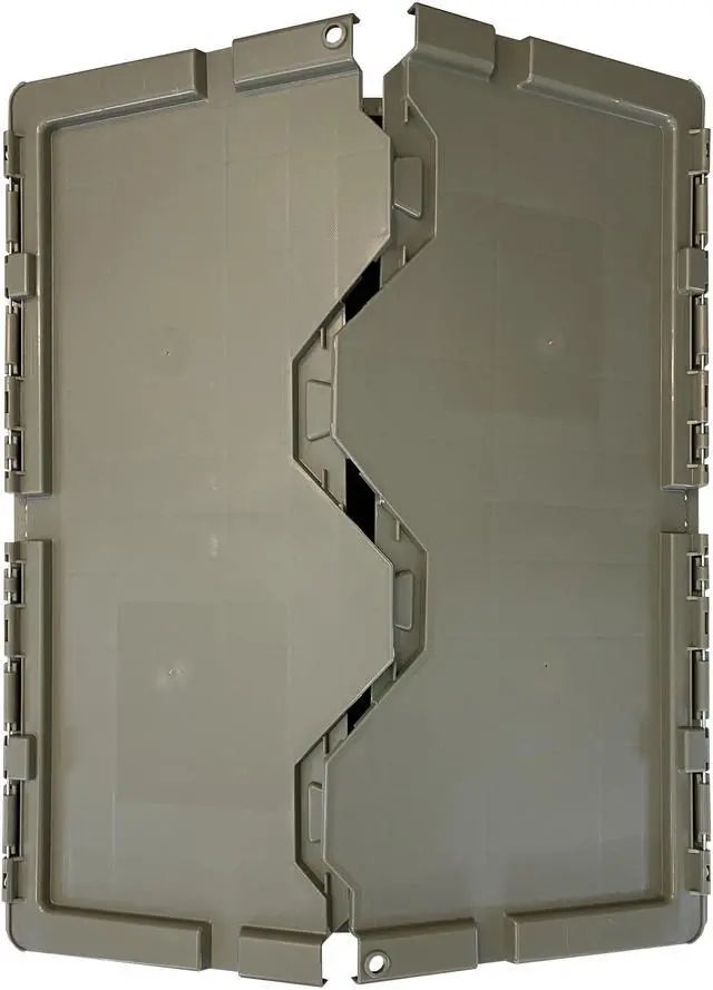 Alt view image 4 of 6 - UBMOVE Handheld Attached Lid Container 21.9" x 15.3" x 17.2" Gray