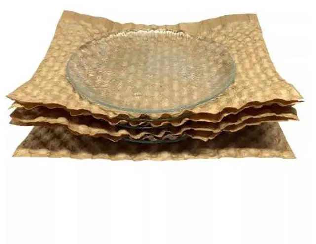 Alt view image 2 of 5 - UOFFICE Bubble Paper Sheets Pack of 300, Perforated Double Sheets of 24"x15"