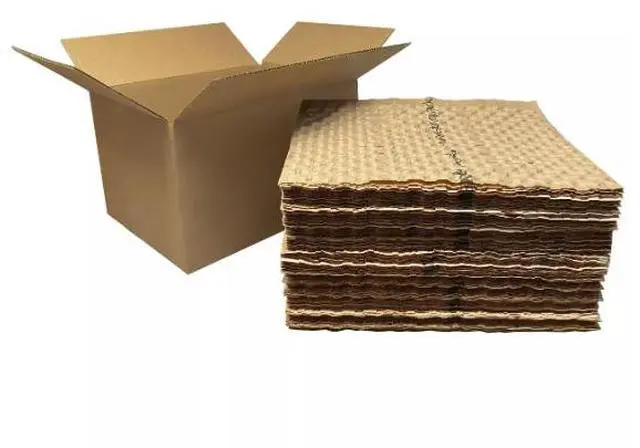 Main image of UOFFICE Bubble Paper Sheets Pack of 300, Perforated Double Sheets of 24"x15"