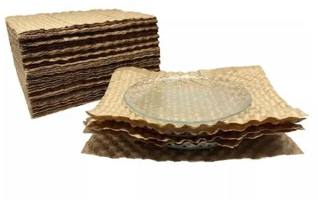 Alt view image 5 of 5 - UOFFICE Bubble Paper Sheets Pack of 300, Perforated Double Sheets of 24"x15"