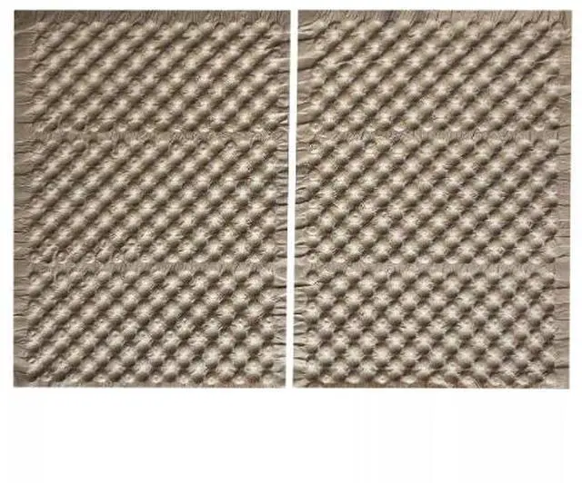Alt view image 4 of 5 - UOFFICE Bubble Paper Sheets Pack of 300, Perforated Double Sheets of 24"x15"