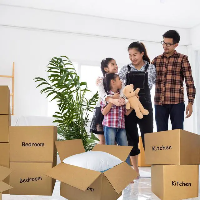 Alt view image 6 of 7 - UBMOVE 9 Room Economy Kit 104 Moving Boxes & Packing Supplies