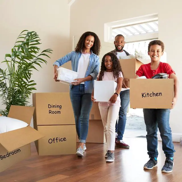 Alt view image 7 of 7 - UBMOVE 9 Room Economy Kit 104 Moving Boxes & Packing Supplies