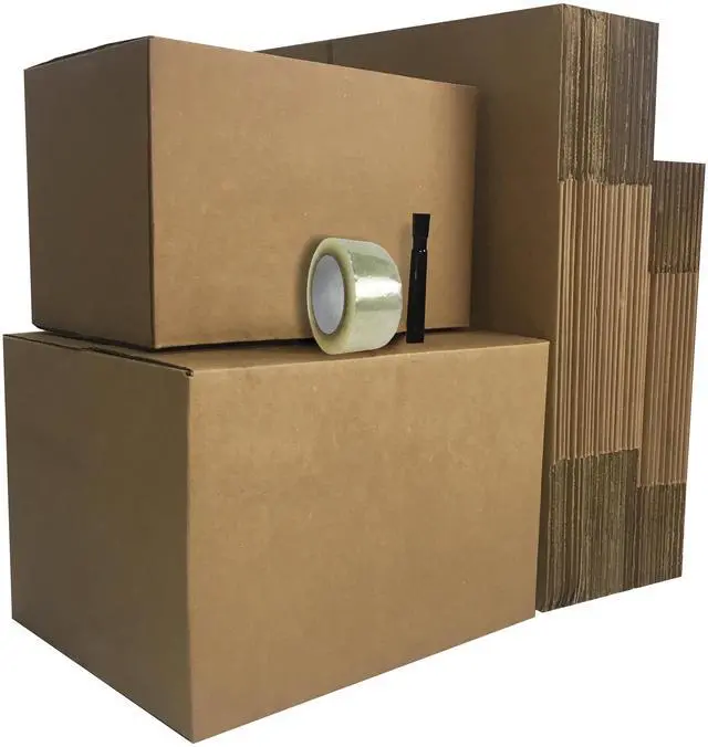 Alt view image 2 of 7 - UBMOVE Moving Boxes Value Economy Kit 30 Boxes & Moving Supplies
