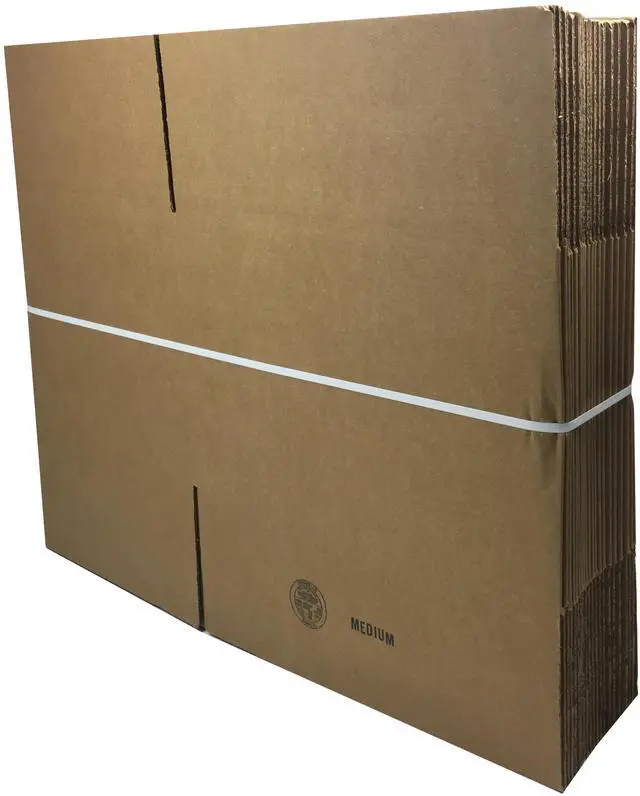 Alt view image 6 of 7 - UBMOVE Medium Cardboard Moving Boxes (20 Pack) 18 x 14 x 12-Inch
