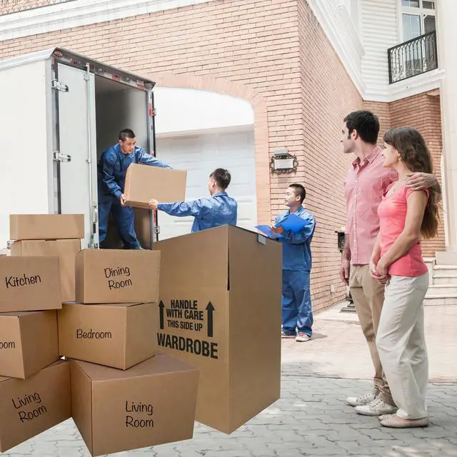 Alt view image 7 of 7 - UBMOVE 1 Room Wardrobe Moving Kit 9 Packing Boxes and Moving Supplies