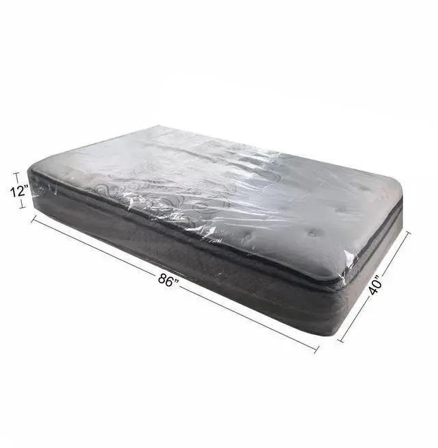 Alt view image 2 of 5 - UBMOVE Twin Mattress Bags 40" x 12" x 86" Set of 2 for Box Spring & Mattress
