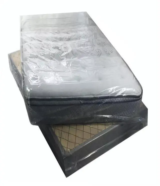 Alt view image 3 of 5 - UBMOVE Twin Mattress Bags 40" x 12" x 86" Set of 2 for Box Spring & Mattress