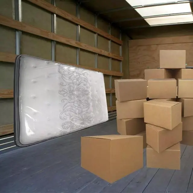 Alt view image 4 of 5 - UBMOVE Twin Mattress Bags 40" x 12" x 86" Set of 2 for Box Spring & Mattress