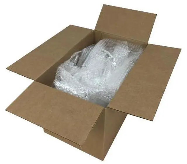 Alt view image 3 of 7 - UBMOVE Bubble Roll 12" Wide x 24 ft Small Wrap 3/16" Perf Every 12"