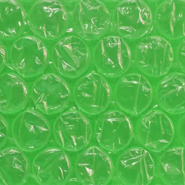 Alt view image 3 of 7 - UBMOVE Green Bubble Small 3/16" 12" Wide-175-Feet Perforated Every 12"