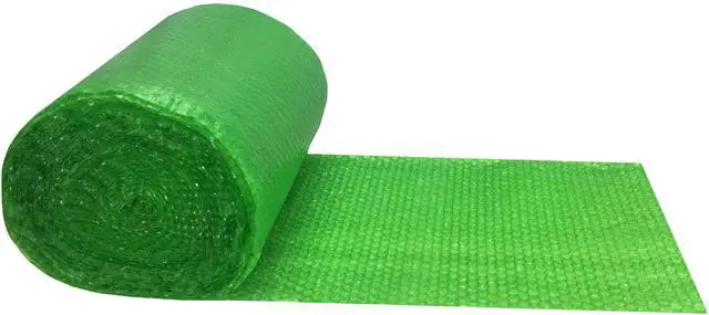 Alt view image 4 of 7 - UBMOVE Green Bubble Small 3/16" 12" Wide-175-Feet Perforated Every 12"