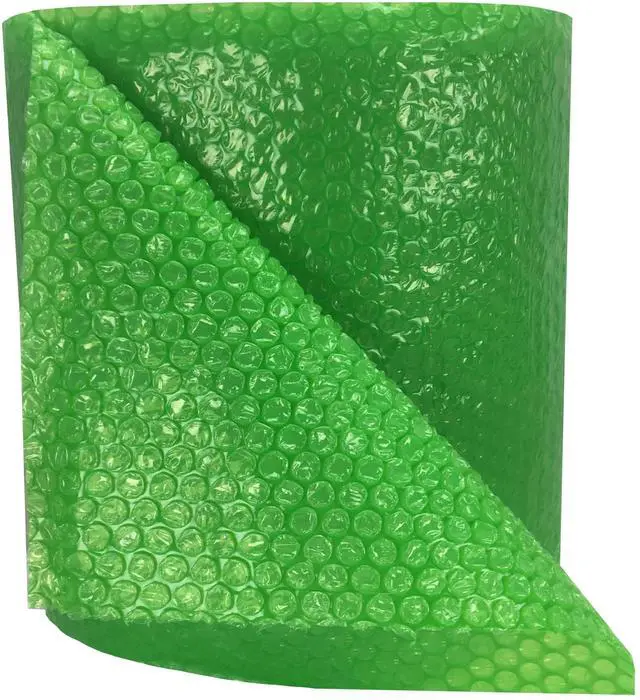 Alt view image 2 of 7 - UBMOVE Green Bubble Small 3/16" 12" Wide-175-Feet Perforated Every 12"