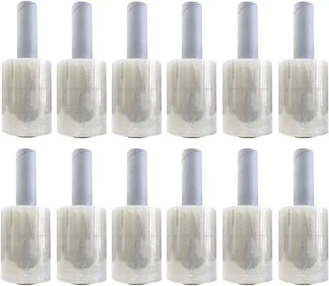 Alt view image 2 of 5 - UBMOVE Mini Stretch Wrap 5" x 1000' 80 G 12 Pack