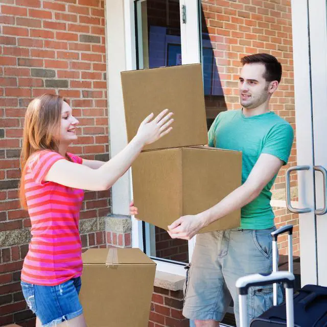 Alt view image 3 of 7 - UBMOVE Small Moving Boxes (25 Pack) Size: 16x10x10" Packing Cardboard Box