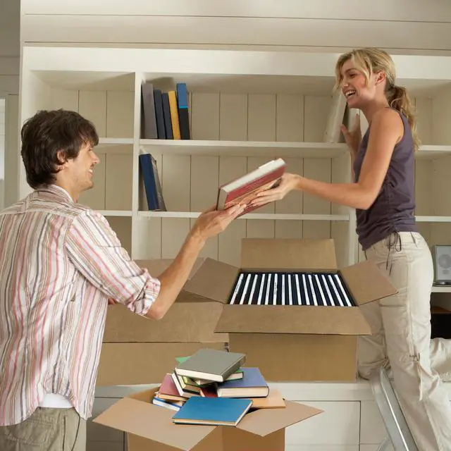 Alt view image 2 of 7 - UBMOVE Small Moving Boxes (25 Pack) Size: 16x10x10" Packing Cardboard Box