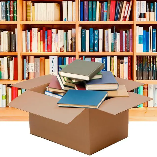 Alt view image 4 of 7 - UBMOVE Small Moving Boxes (25 Pack) Size: 16x10x10" Packing Cardboard Box