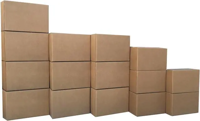 Alt view image 3 of 7 - UBMOVE Moving Boxes 1 BedRoom Economy 15 Moving Box Kit plus Moving Supplies