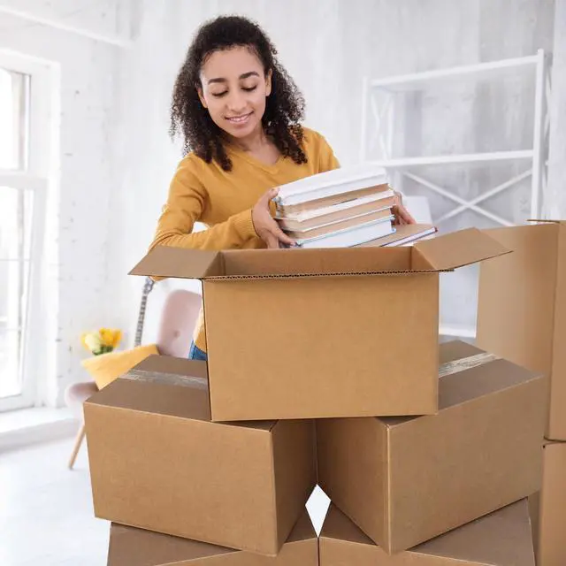 Alt view image 6 of 7 - UBMOVE Moving Boxes 1 BedRoom Economy 15 Moving Box Kit plus Moving Supplies