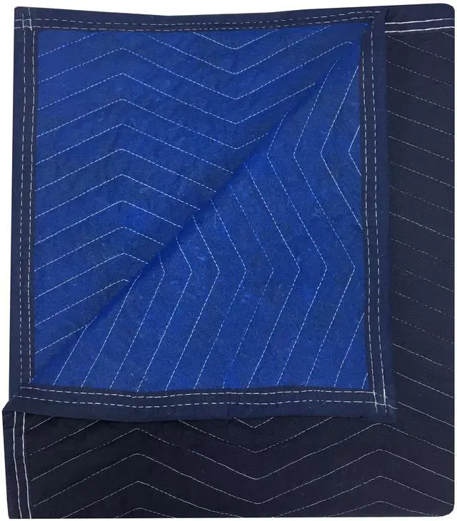 Alt view image 4 of 7 - UBMOVE 2 Supreme Moving Blanket 72x80" Heavy Duty 85# Quality Fabric